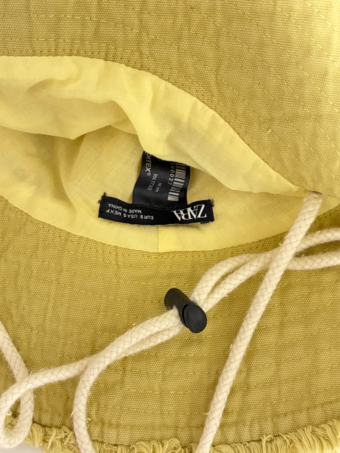 자라 버킷햇 자크뮈스맛 새제품 상품이미지1