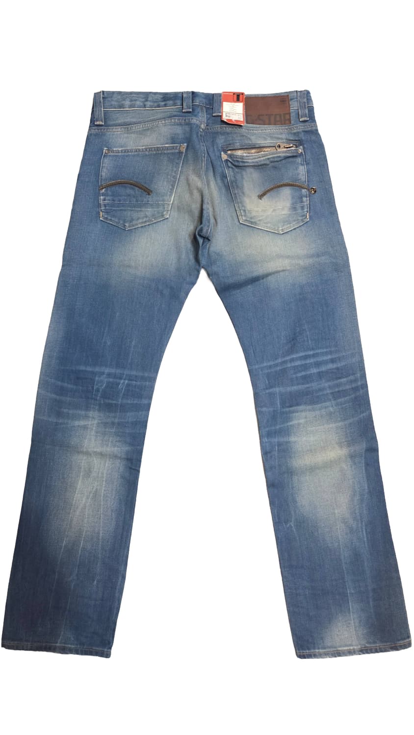 G-STAR RAW  3301 스트레이트 핏 블루 워싱(w33/L32) 상품이미지2