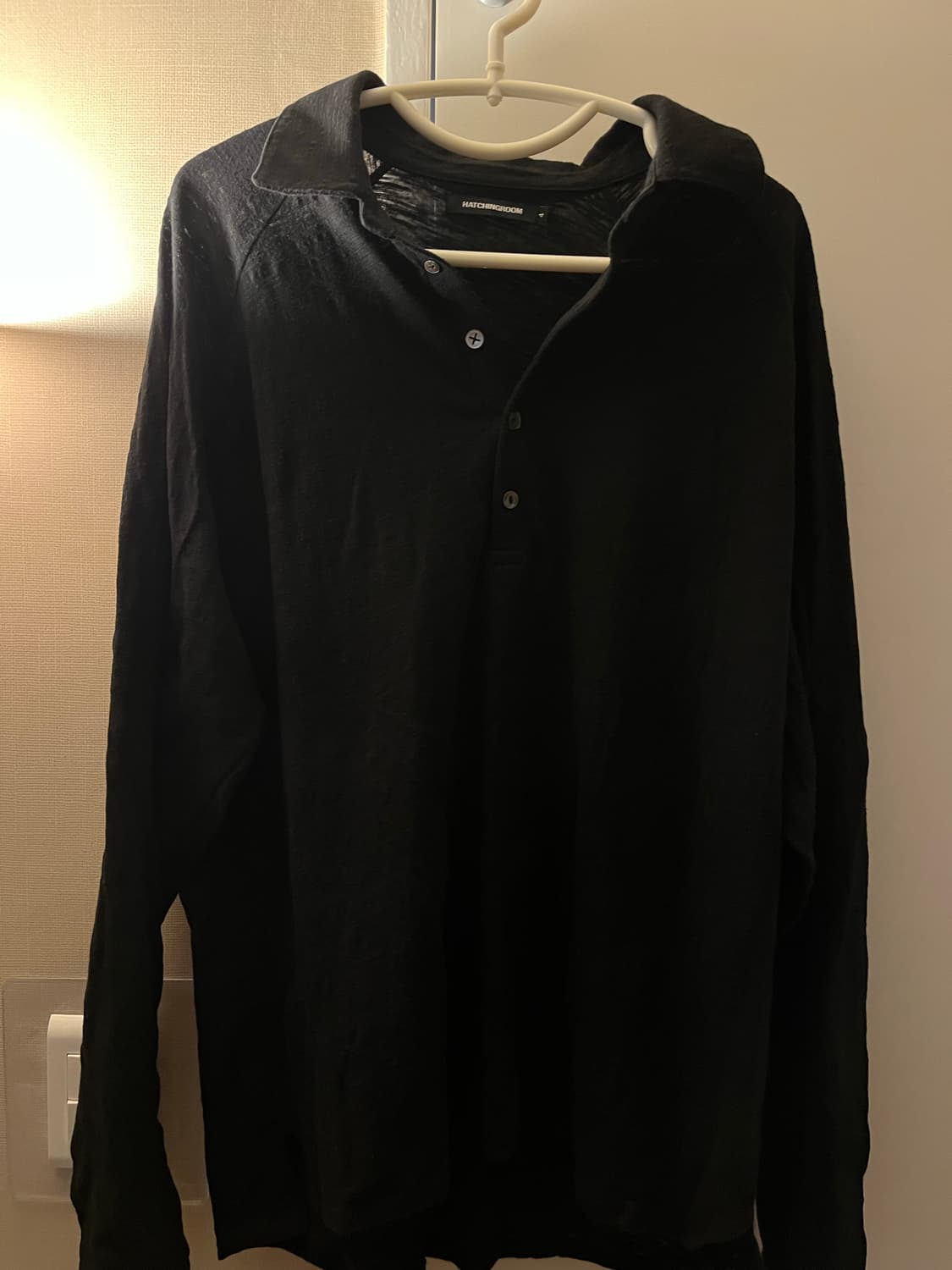 해칭룸 폴로셔츠 4사이즈 상품이미지1