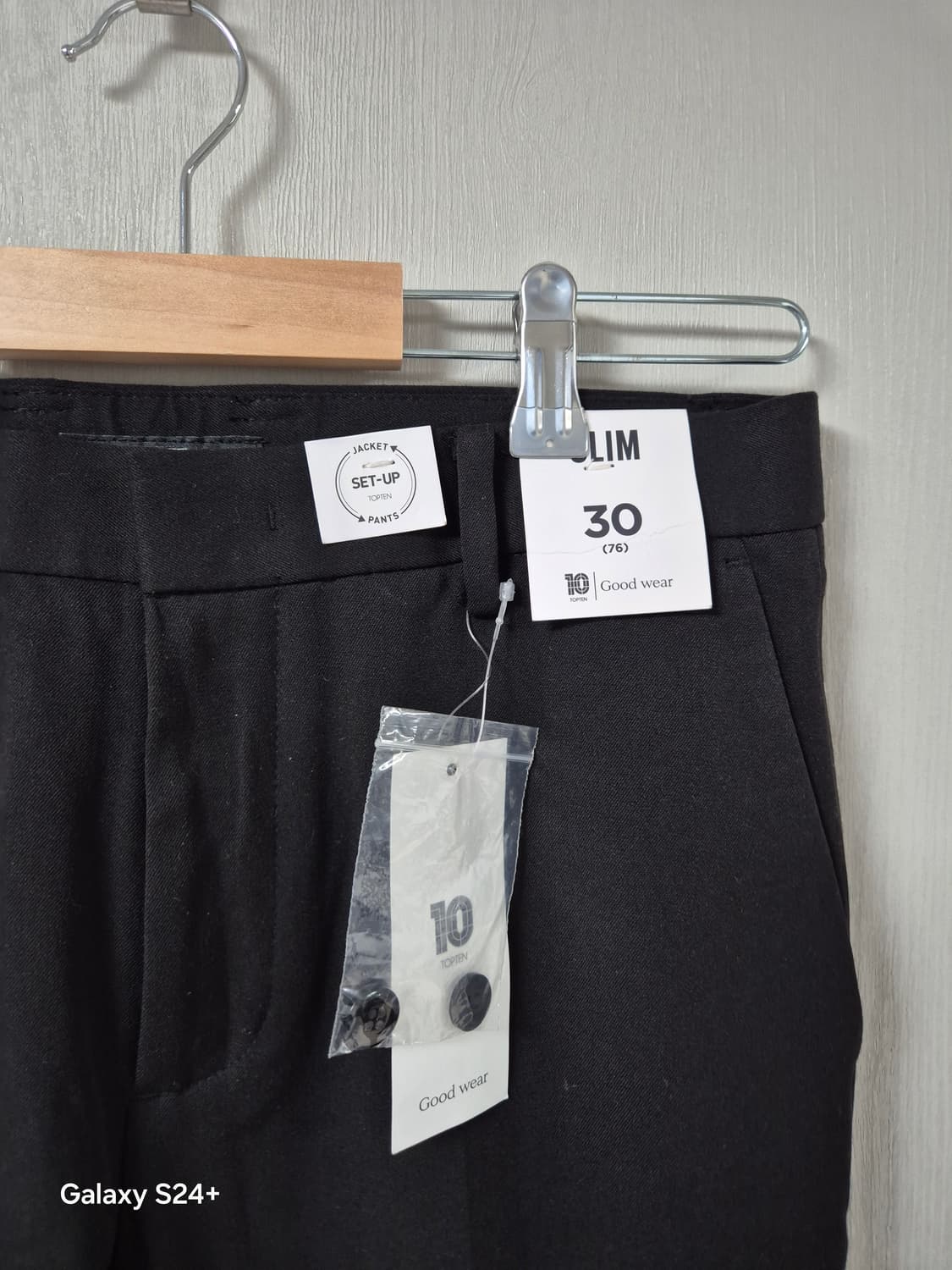 탑텐 슬랙스 30인치 3벌 (어제산새상품) 상품이미지2