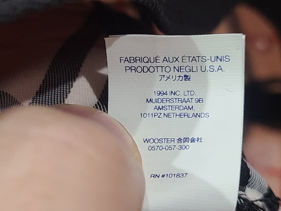 슈프림 버버리 크러셔 핑크 22SS 버킷 상품이미지10