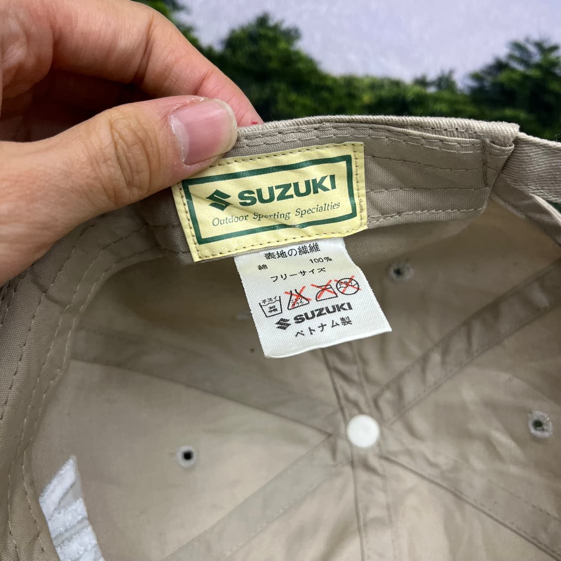 [OS] 스즈키 짐니 로고 캠프캡 상품이미지6