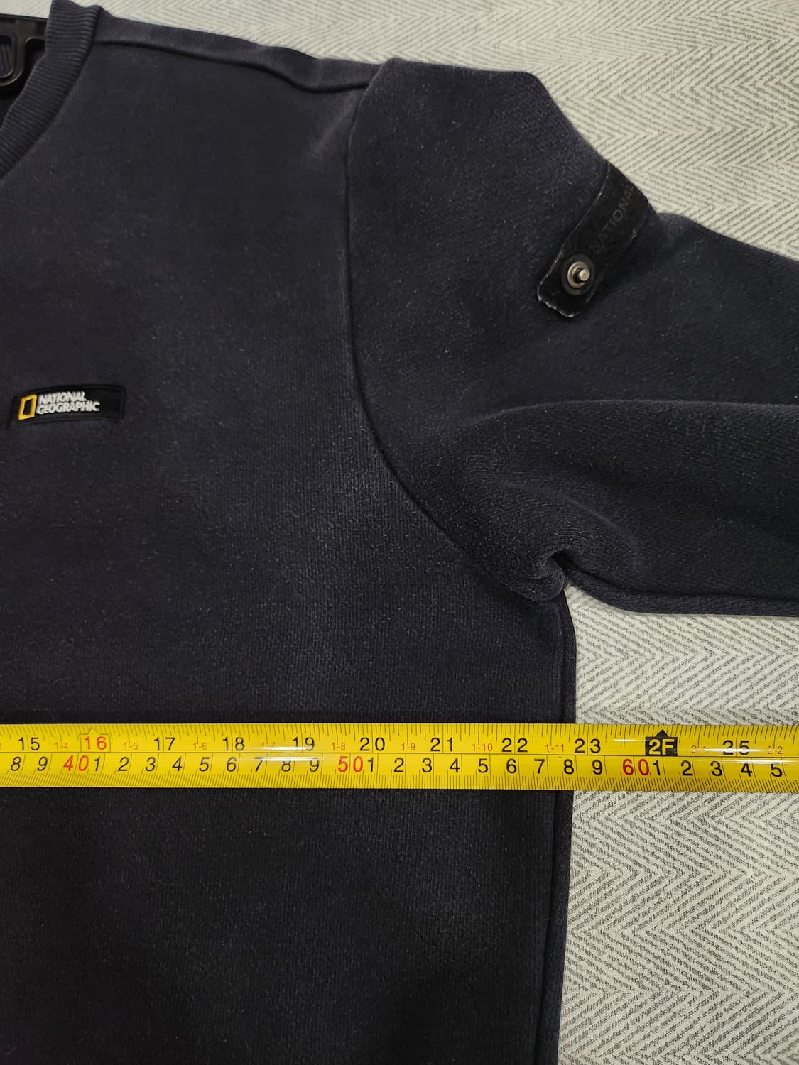 내셔널지오그래픽 검정색 맨투맨 티셔츠 XL 105 상품이미지7