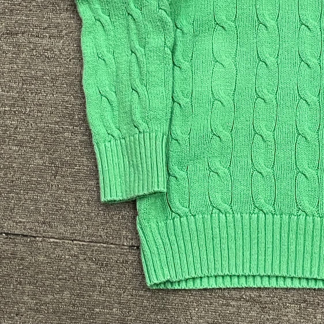 (S) POLO 폴로 랄프로렌 케이블 니트 상품이미지5