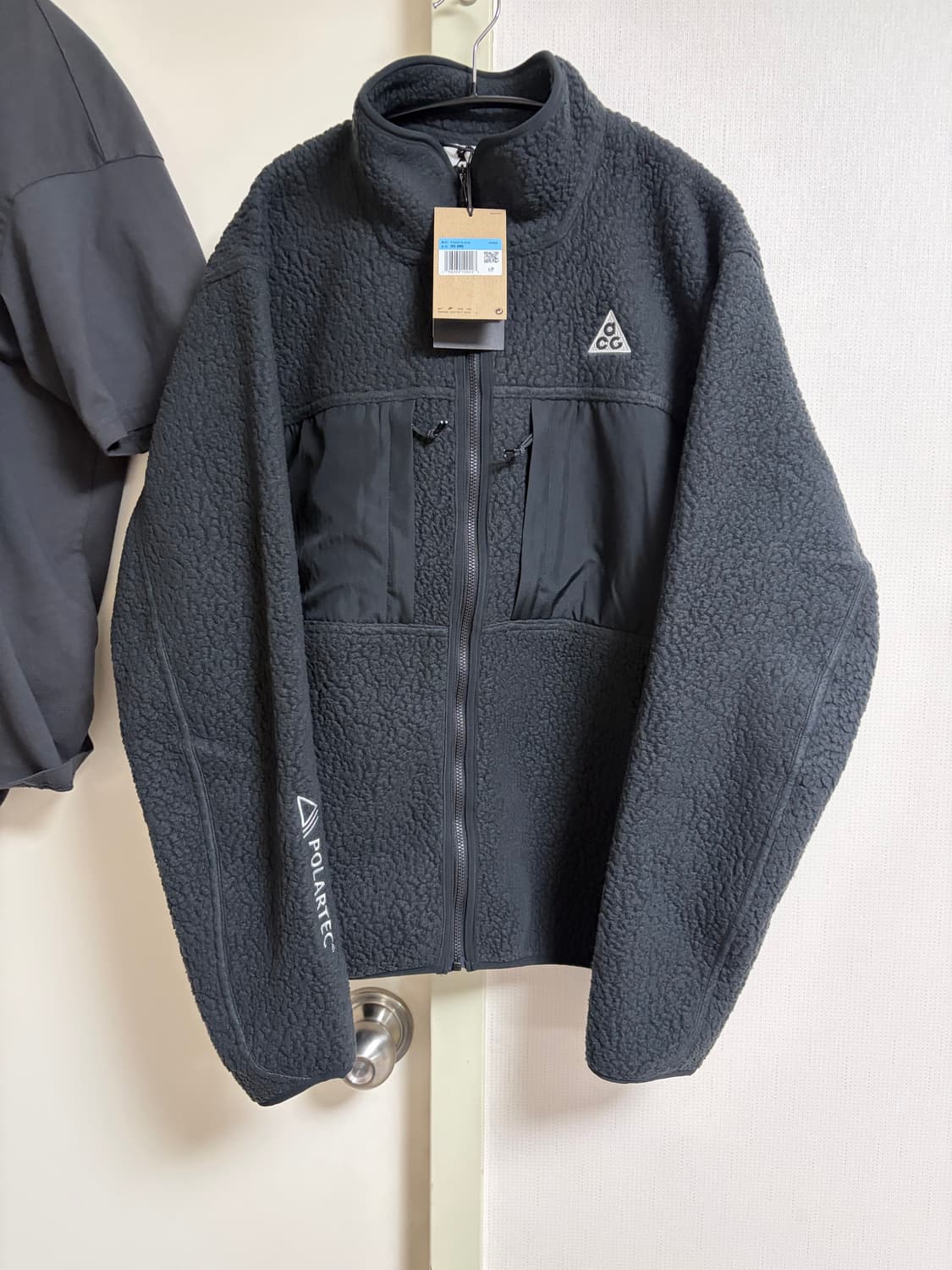 나이키 ACG 아크틱 울프 플리스 블랙 상품이미지2