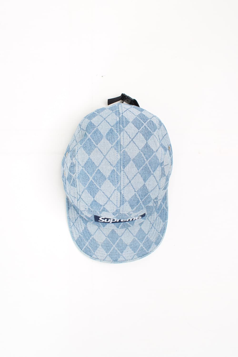 SUPREME 14AW denim argyle cap 상품이미지6