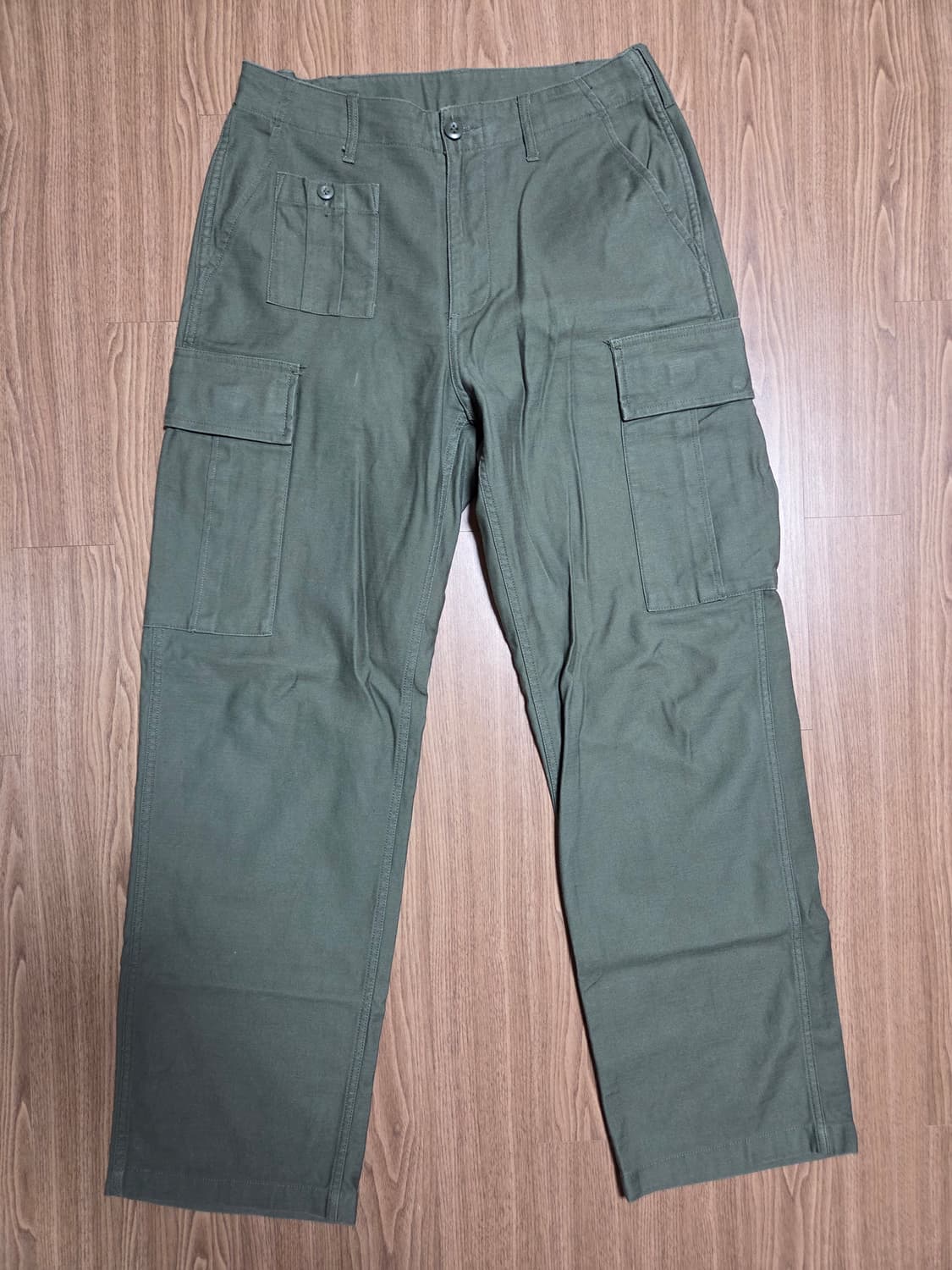 무신사 스탠다드 브리티쉬 아미 카고팬츠 상품이미지1