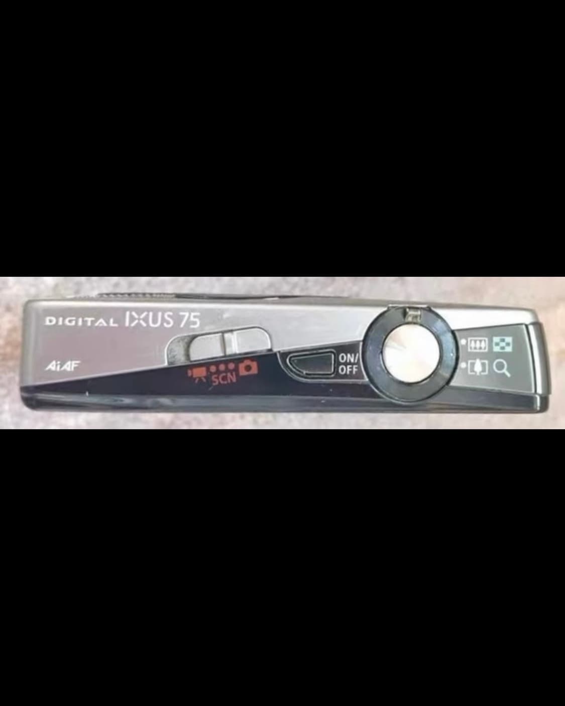 캐논 익서스 75 CANON IXUS 75 빈티지 디지털카메라 디카 상품이미지8