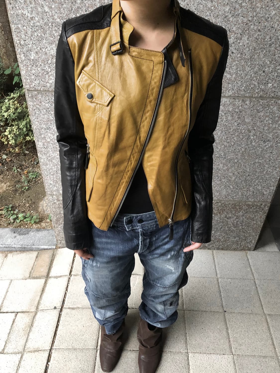 leather jk (sheep skin) 상품이미지2