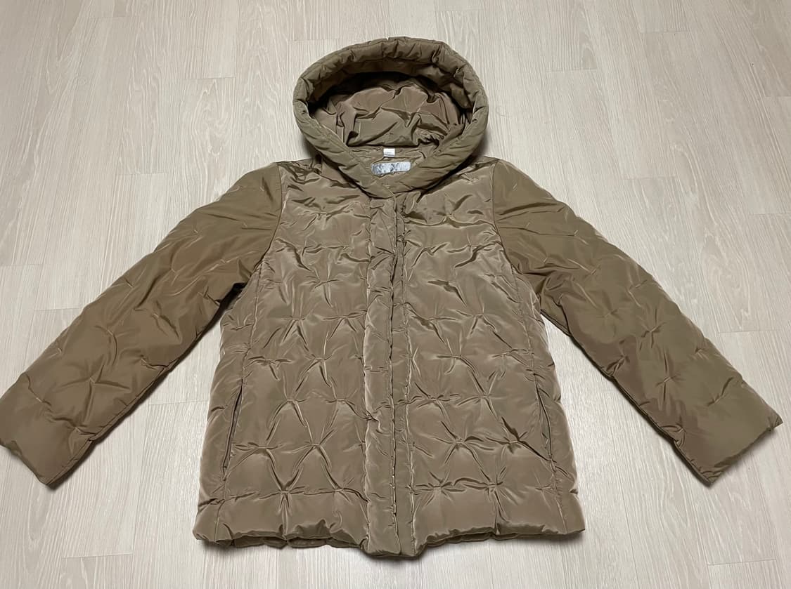 막스마라 후드 퀼팅 패딩 점퍼 상품이미지5