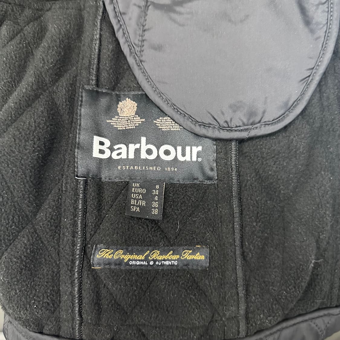 바버 여성 퀄팅 자켓 상품이미지3