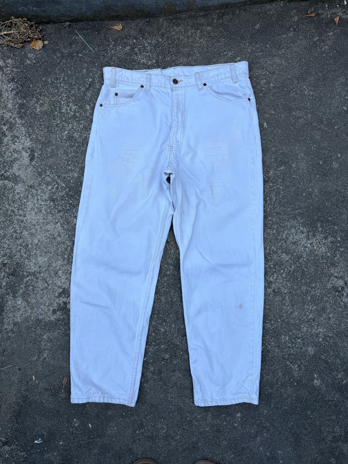 90s made in usa 리바이스 550 오렌지탭 상품이미지5