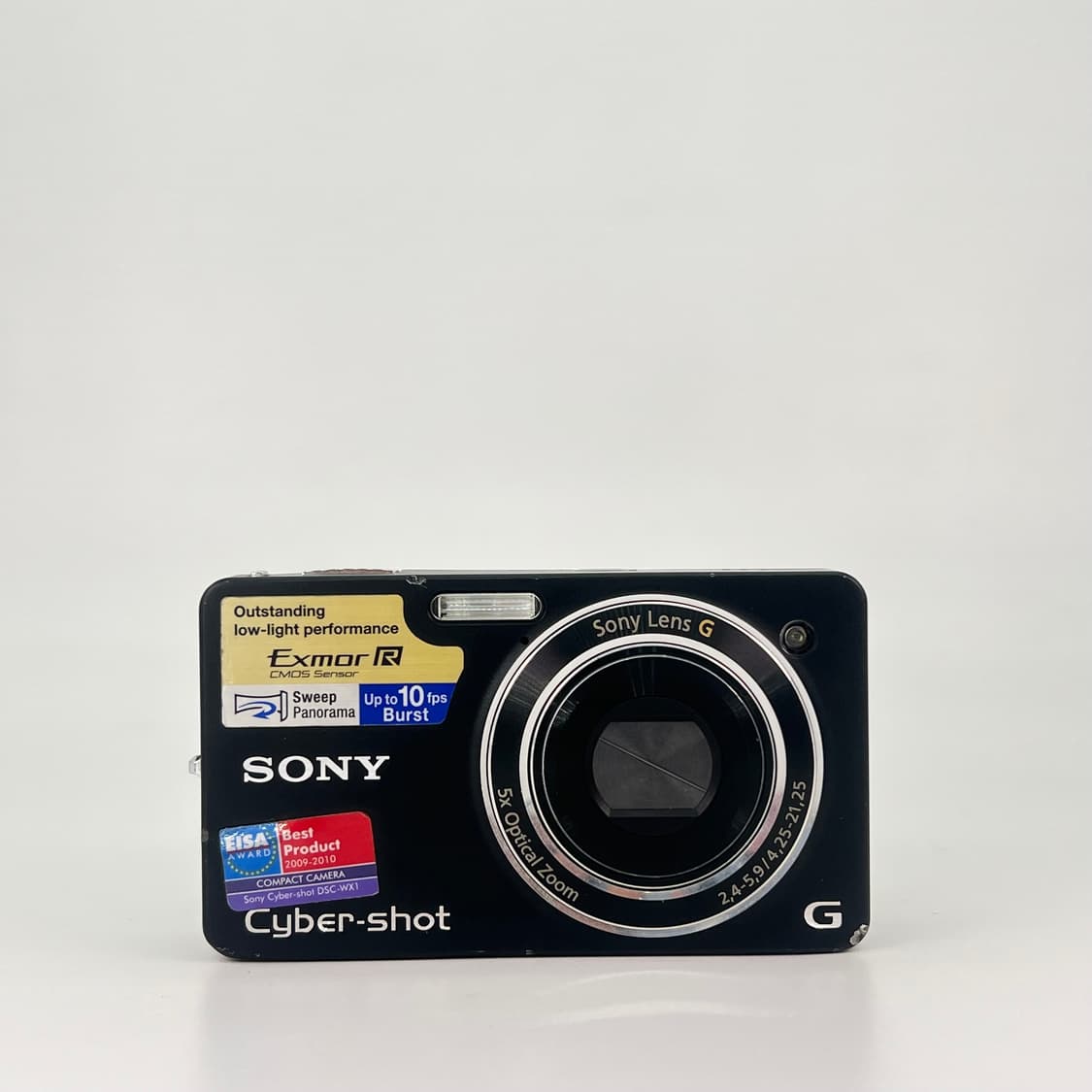 소니 사이버샷 Sony Cyber-shot DSC-WX1 블랙 상품이미지1