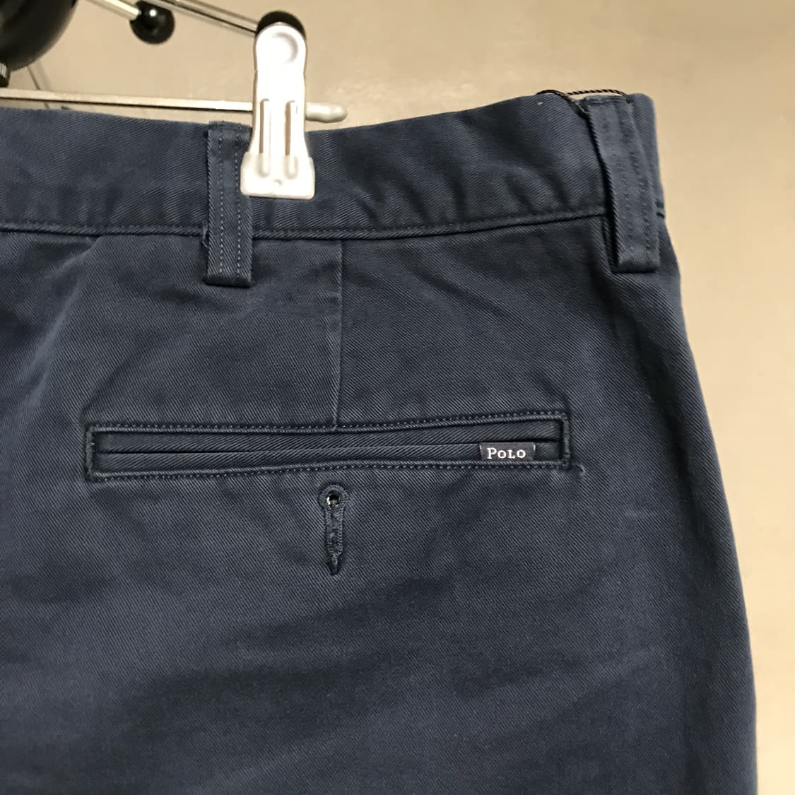 폴로 랄프로렌 네이비 치노 팬츠 40/32 상품이미지4
