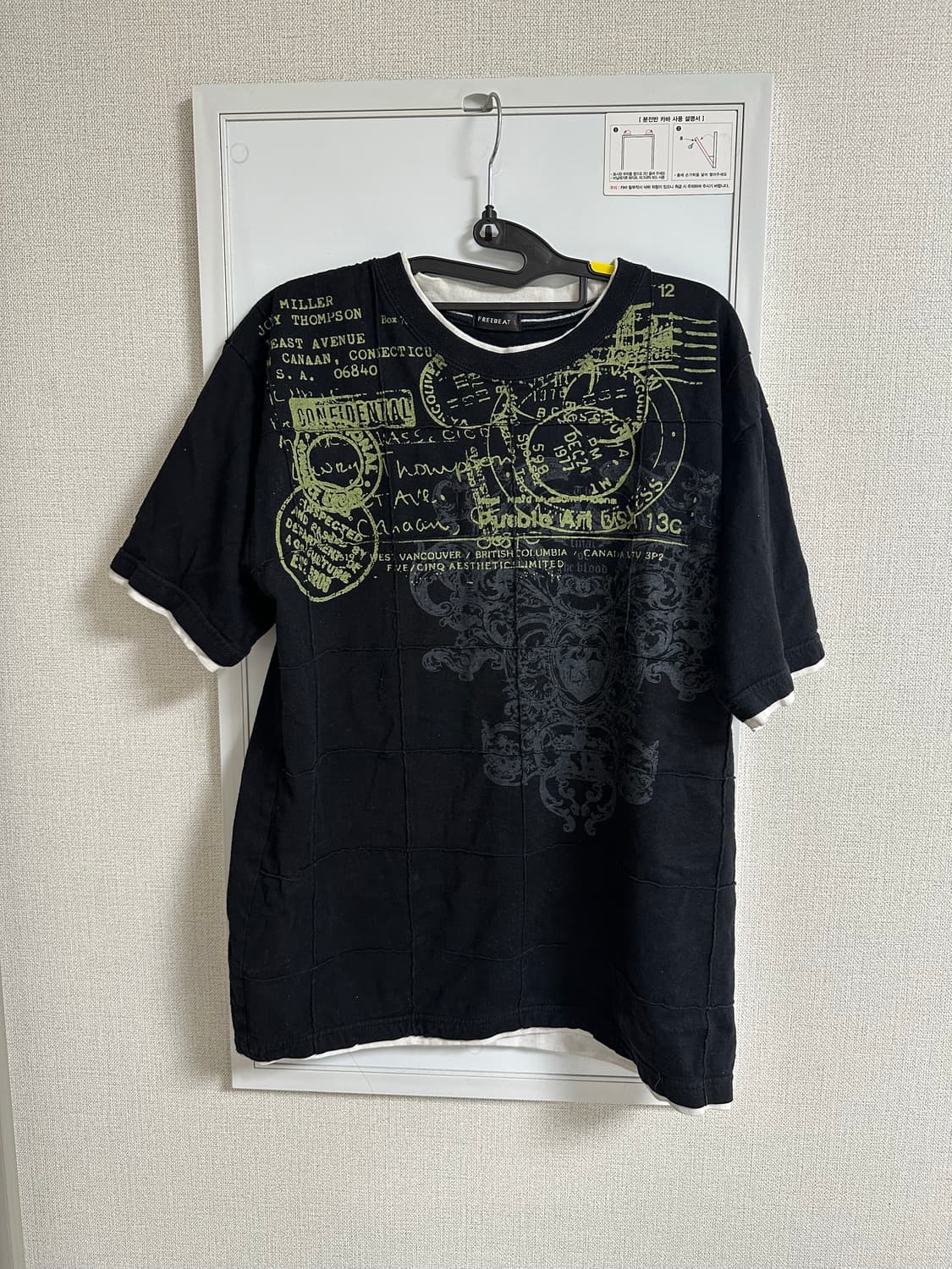 Vintage punk T 상품이미지1