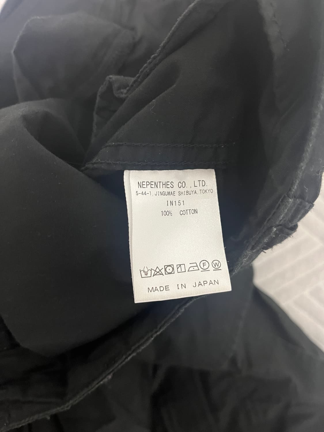 니들스 hd bdu팬츠 블랙 xs 상품이미지4