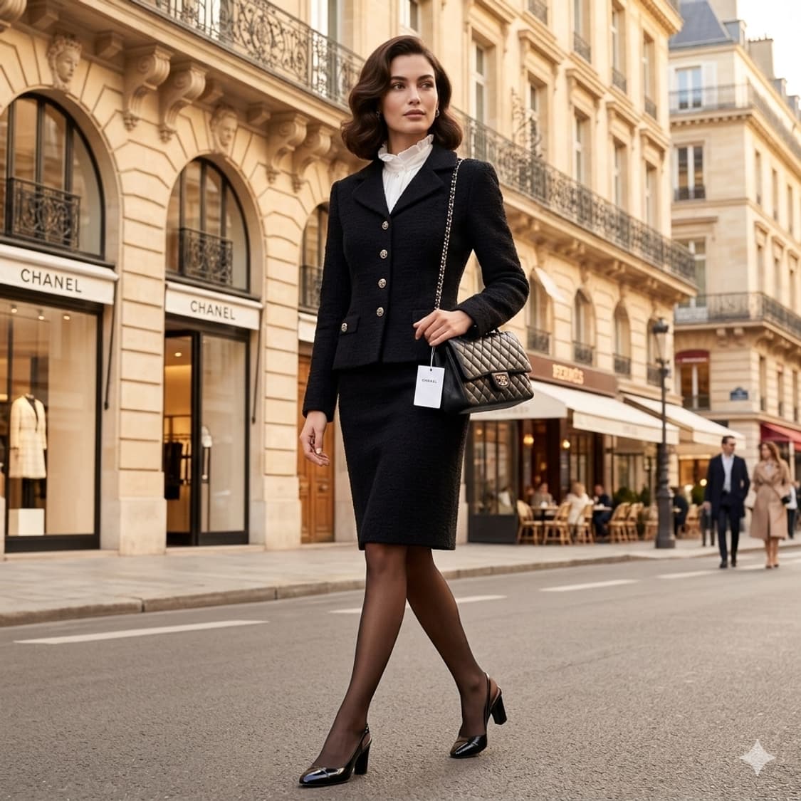 [정품] 샤넬 12C 칼 라거펠트 크루즈 셋업 (새상품급) 상품이미지2