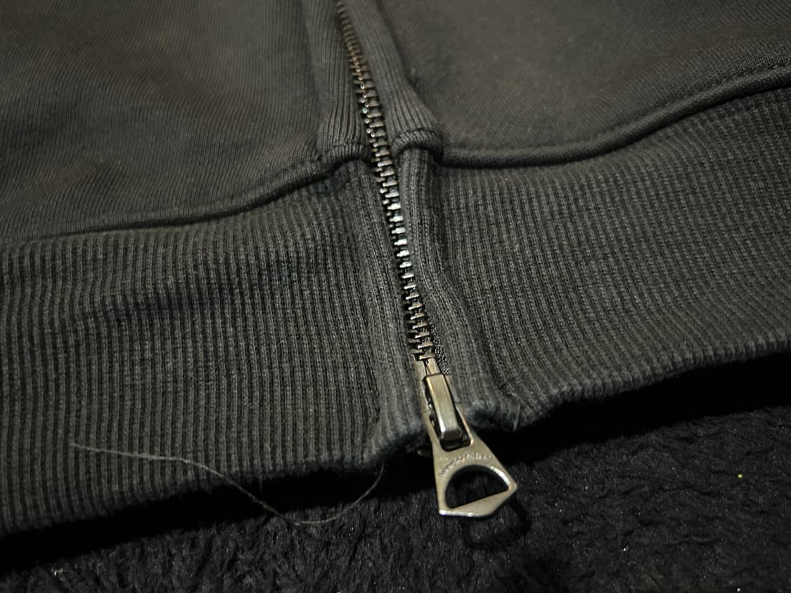 Wacky Willy 블랙 후드집업 S 상품이미지7