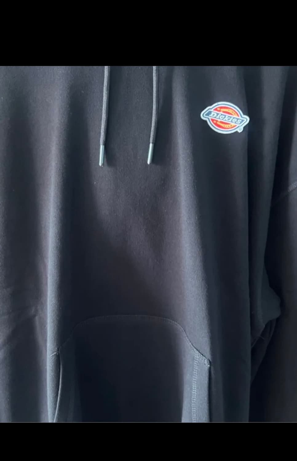 디키즈 프렌치 테리 스몰 자수 로고 후드 티셔츠 L 새상품 상품이미지2