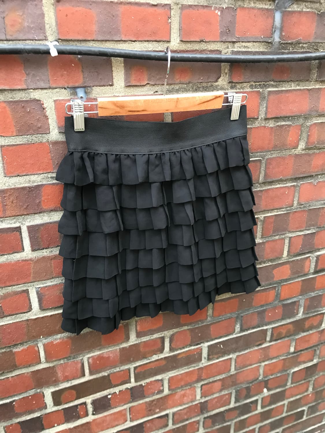 Vintage frill skirt 상품이미지1