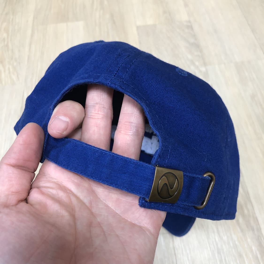 (OS) 발란사 BALANSA 발란사 로고 볼캡 블루 상품이미지3