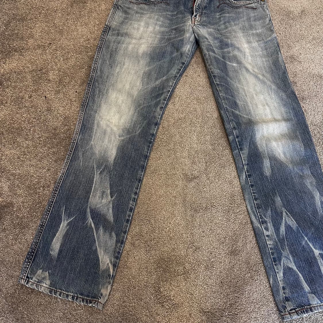 에드윈 블루트립503 웨스턴팬츠(32) 상품이미지8