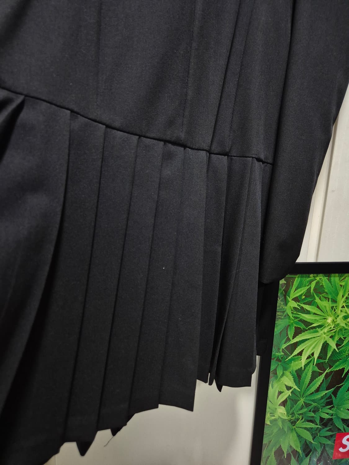 (타임세일)(새상품)DINT 딘트 플리츠 미디 원피스 자켓 상품이미지9