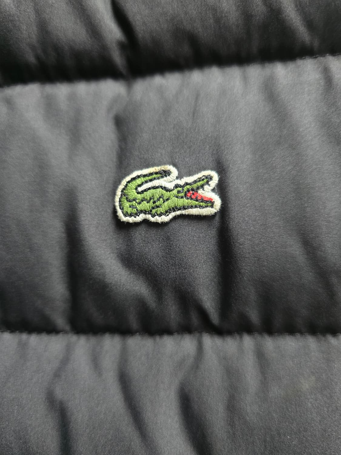 라코스테 구스다운 패딩 조끼 95 상품이미지2