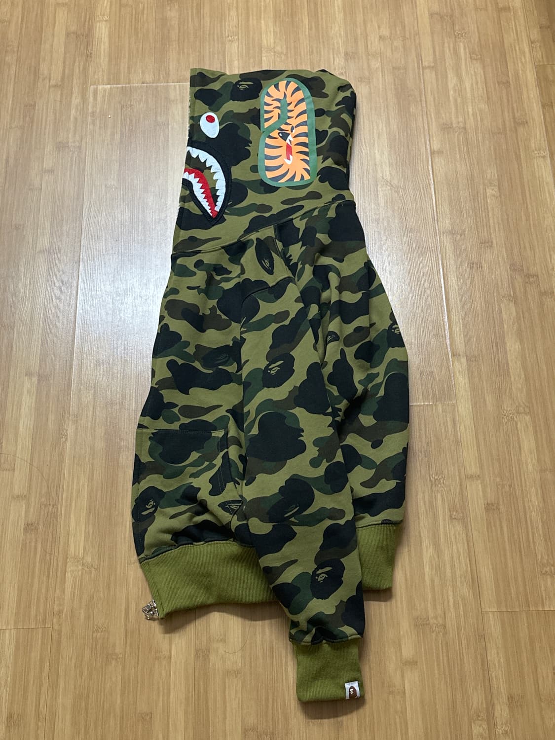 베이프 후드집업 S 상품이미지2