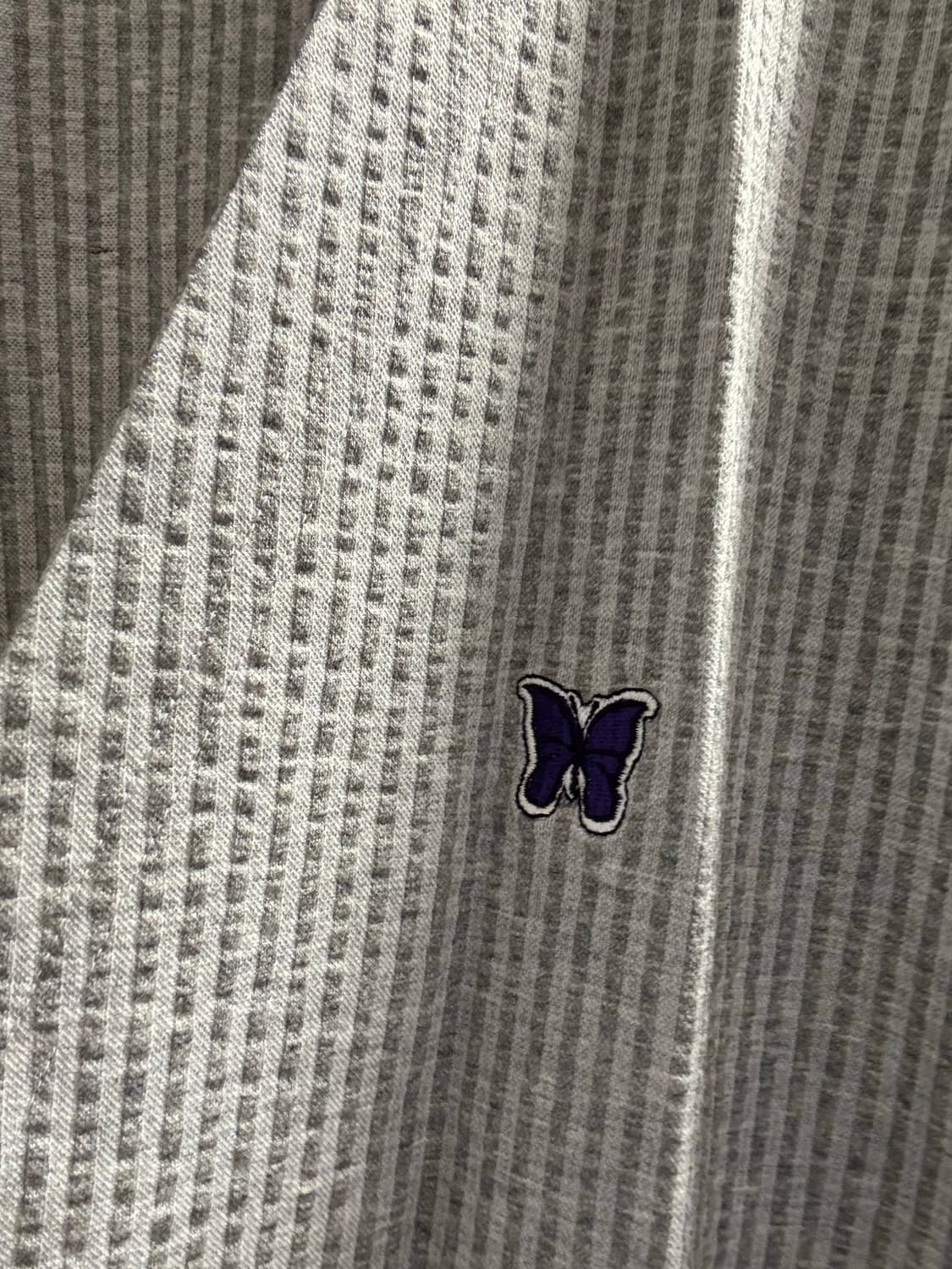 Needles 니들스 시어서커 가디건 XL 상품이미지5