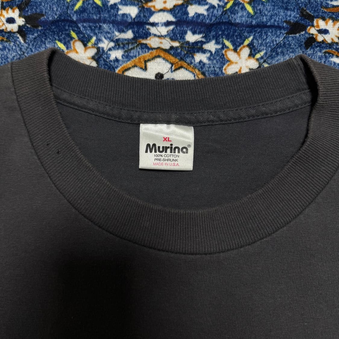 빈티지 9-00s USA U2 투어 밴드티 블랙 상품이미지3