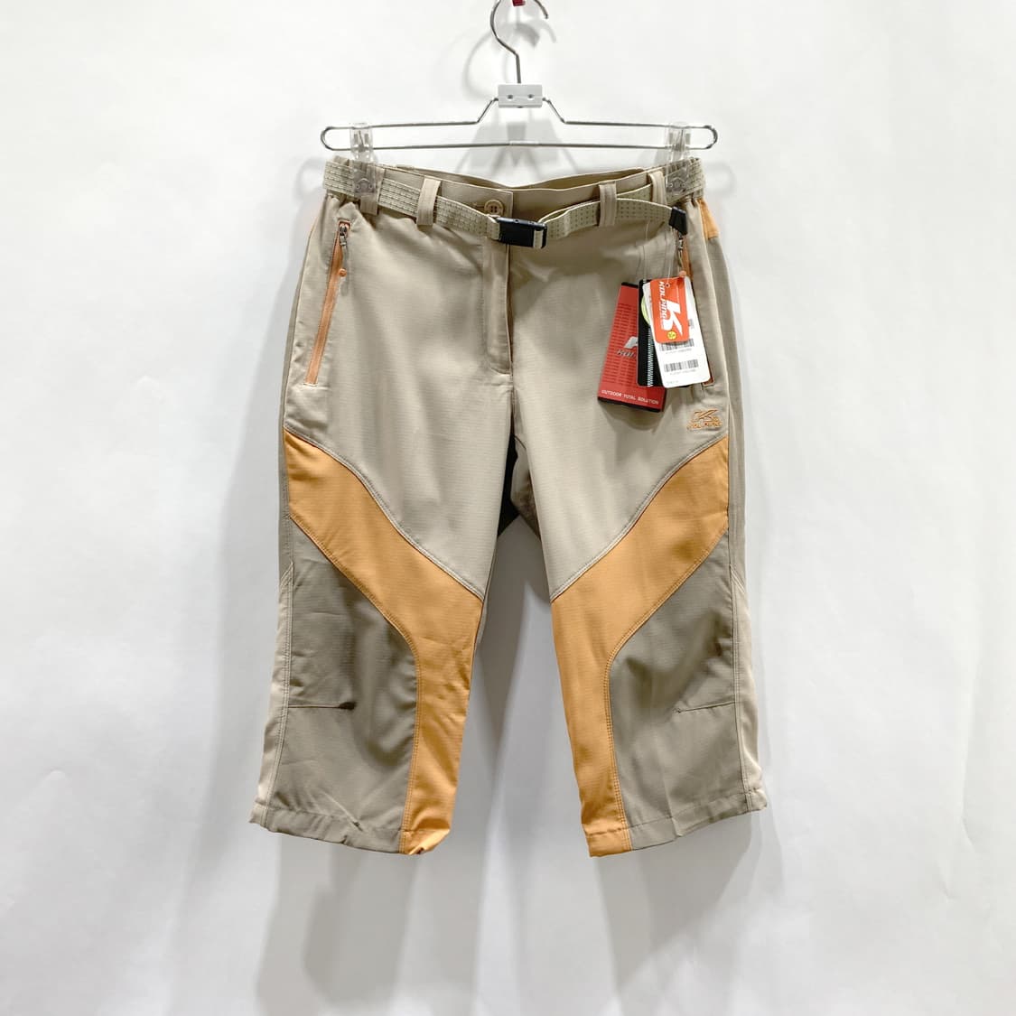 콜핑 여성 아웃도어7부팬츠 택새상품 브라운 S 상품이미지1