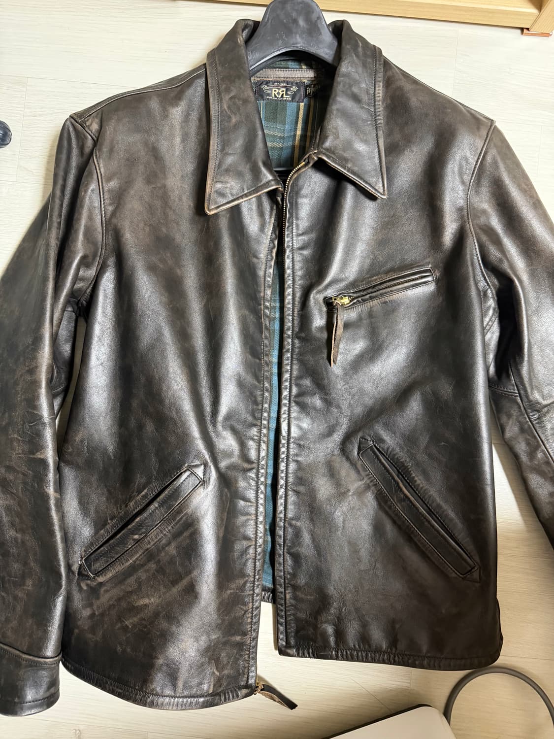 RRL 더블알엘 뉴스보이 L 상품이미지2