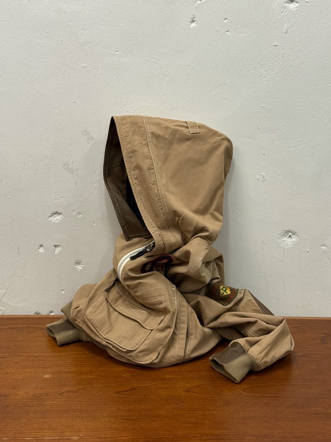 L) grandpa’s cloth co. Cotton Anorak 상품이미지1