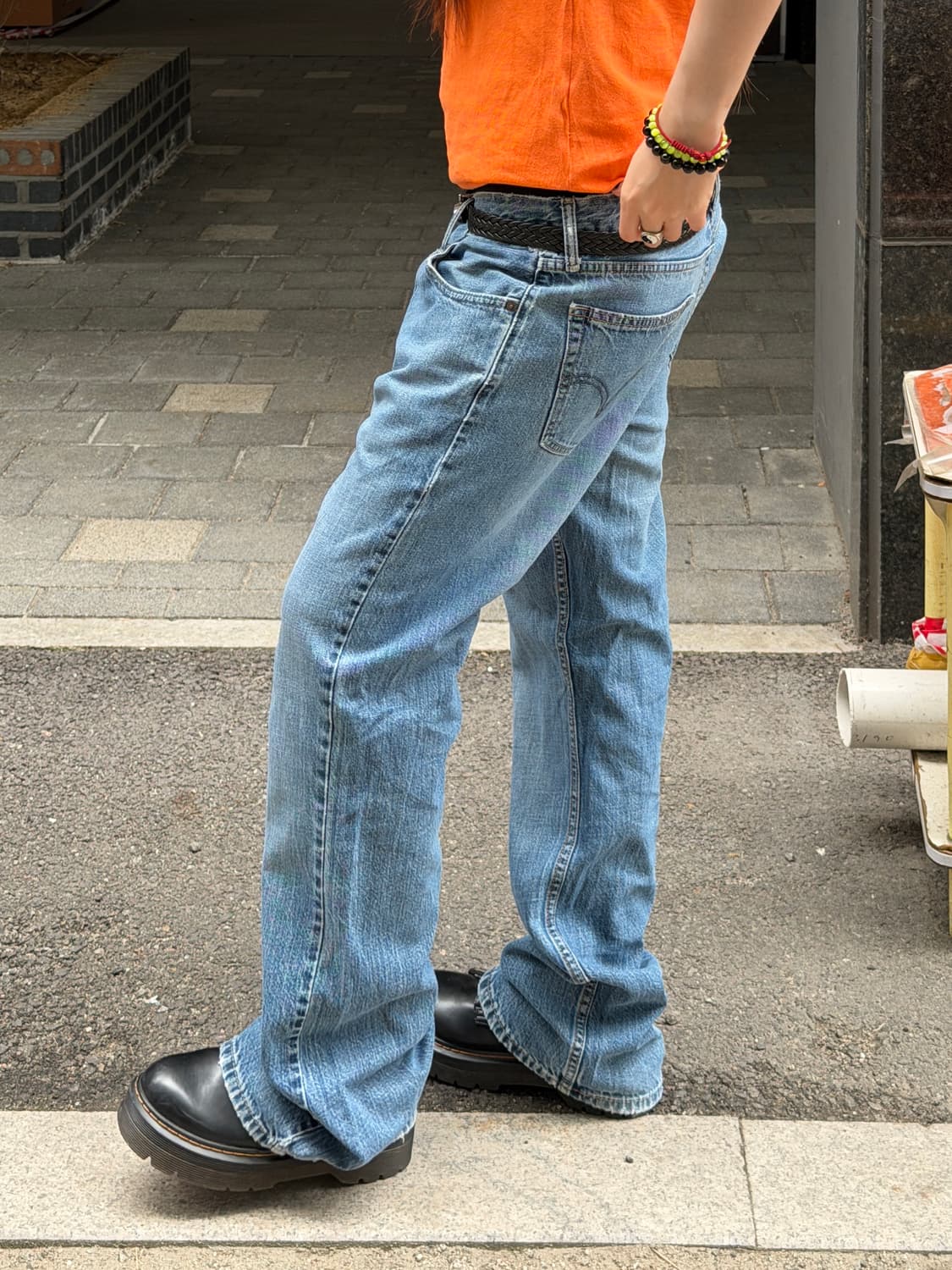 리바이스 527 부츠컷 상품이미지6