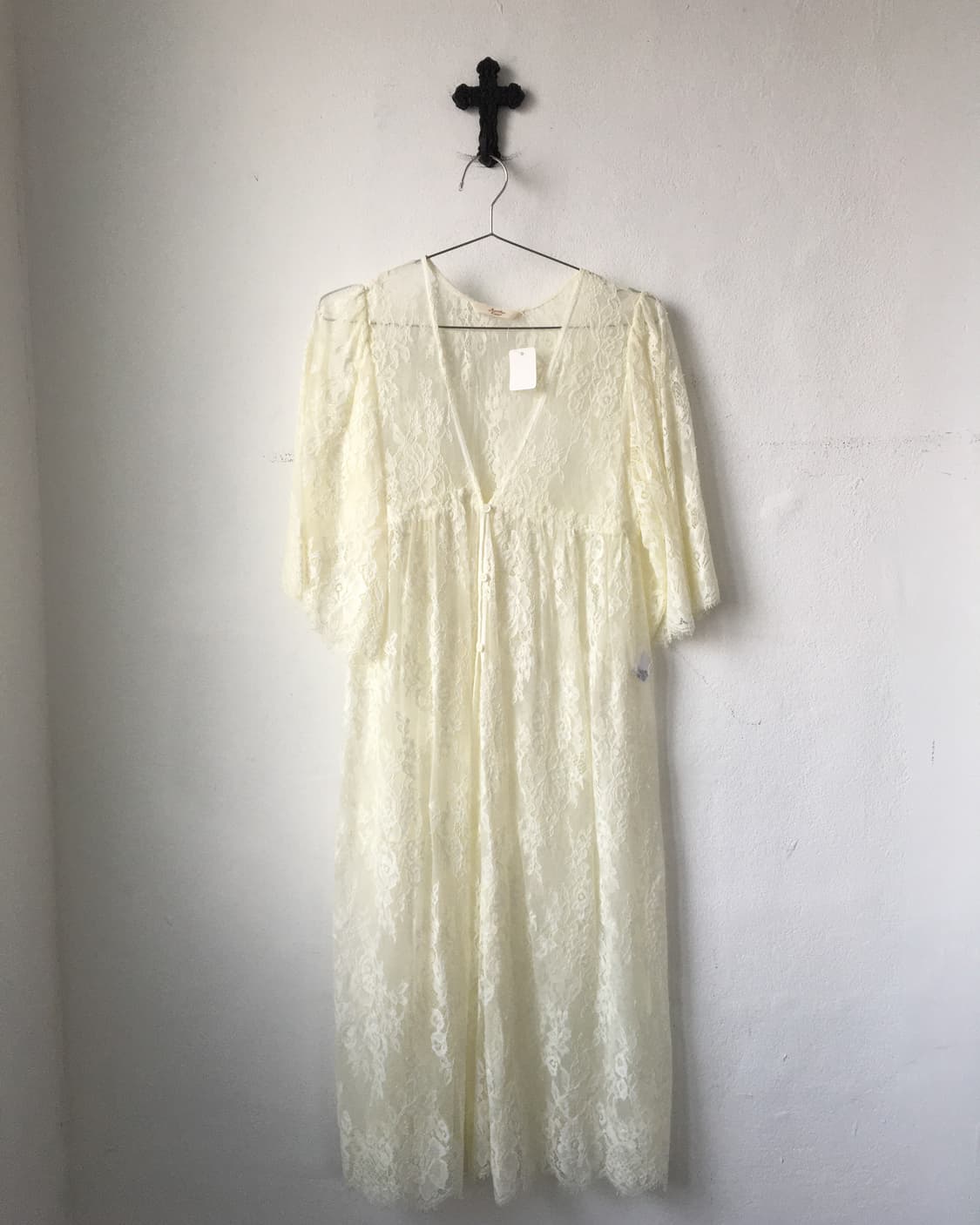 Lace long cardigan 상품이미지2