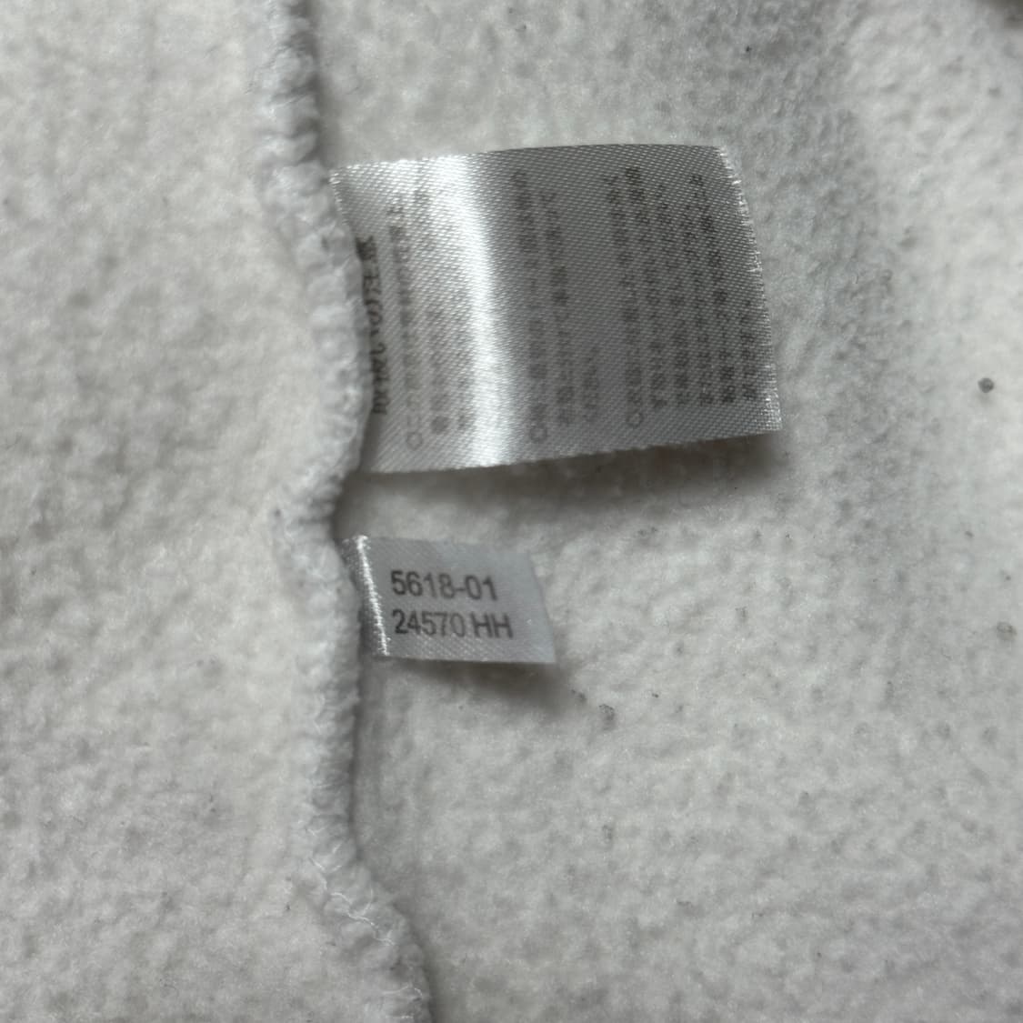 트레셔 재팬라인 기모 후드티 상품이미지5