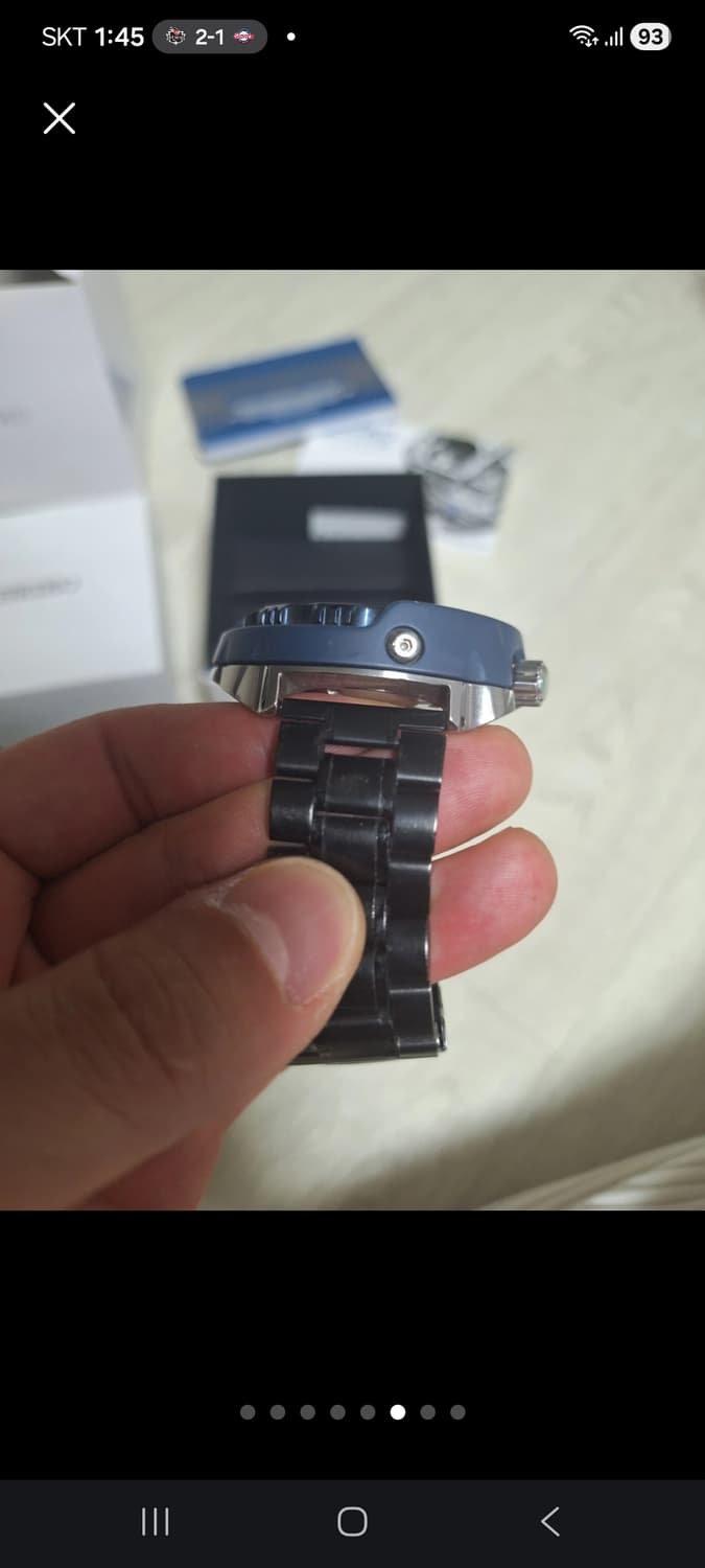 세이코 다이버 50주년 한정판 상품이미지8