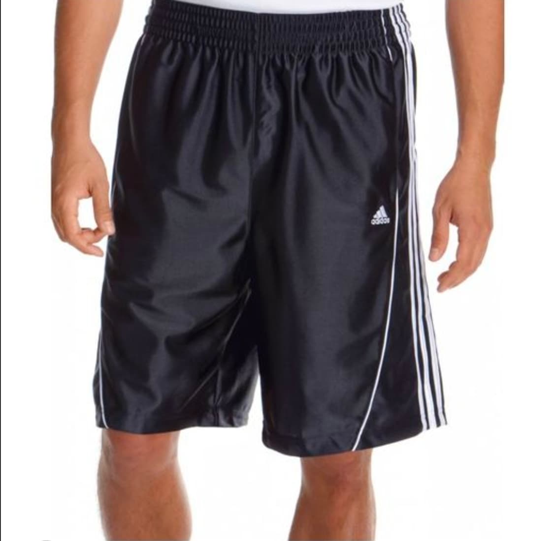 아디다스(Adidas) 00's 루즈핏 사틴 농구 반바지 M size 상품이미지1