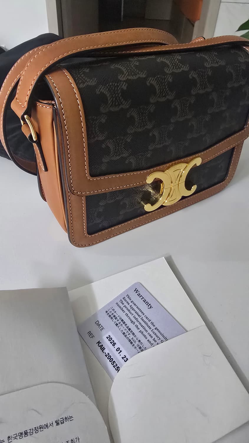 틴 트리옹프 백 - 트리옹프 캔버스 & 카프스킨 상품이미지3