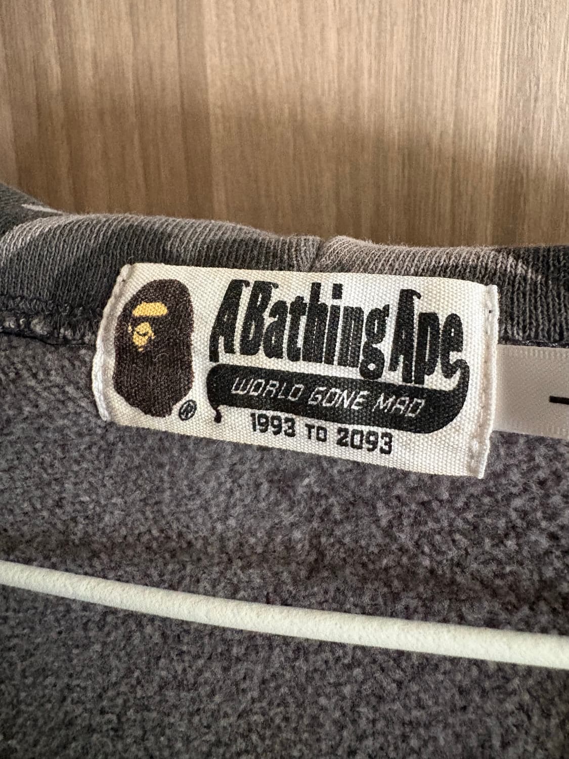 베이프 후드집업 L 🔥오늘만 이 가격🔥 상품이미지2