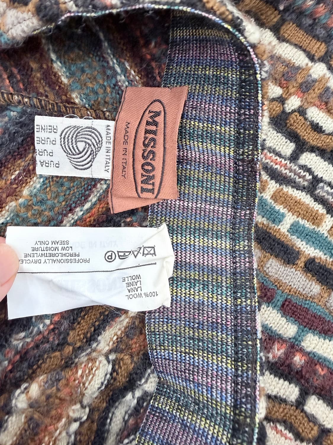 미쏘니 니트 바지 46 상품이미지7