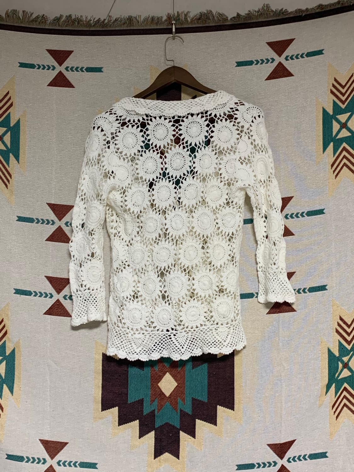 모리걸 크로셰 가디건  상품이미지5