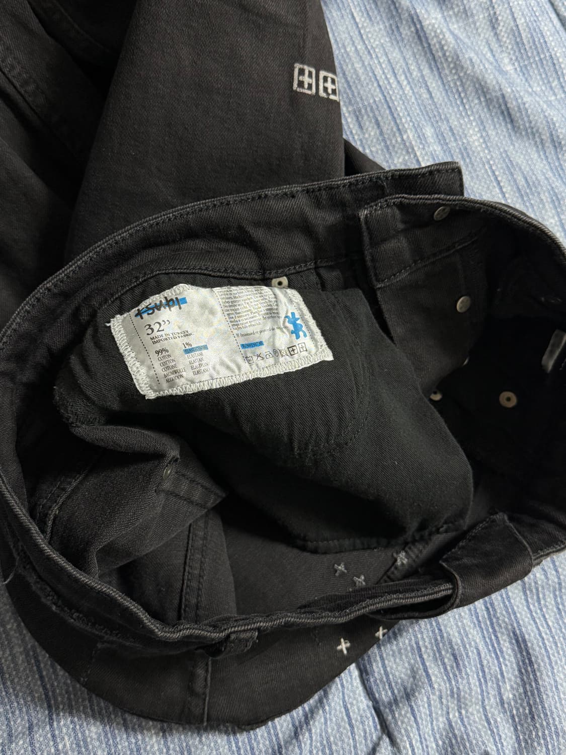 (32) Ksubi 수비 Chitch 보니야드 데님 진 블랙  상품이미지8