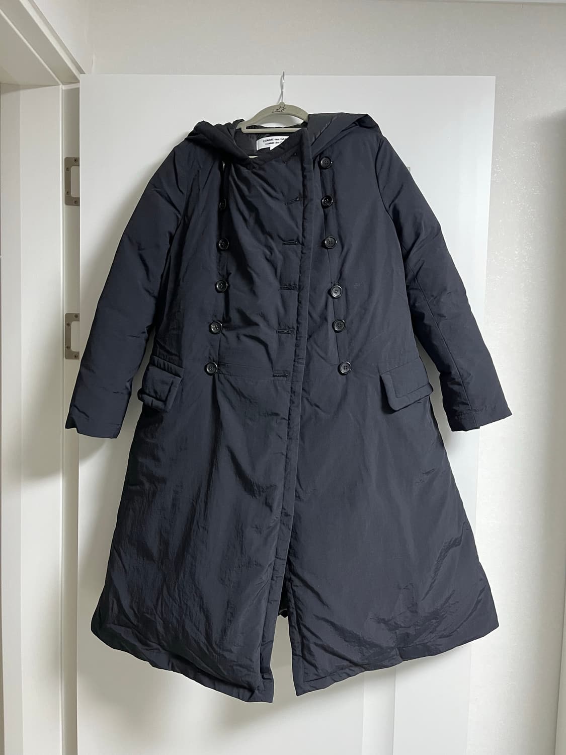 꼼데가르송 덕다운 롱패딩 S 상품이미지1