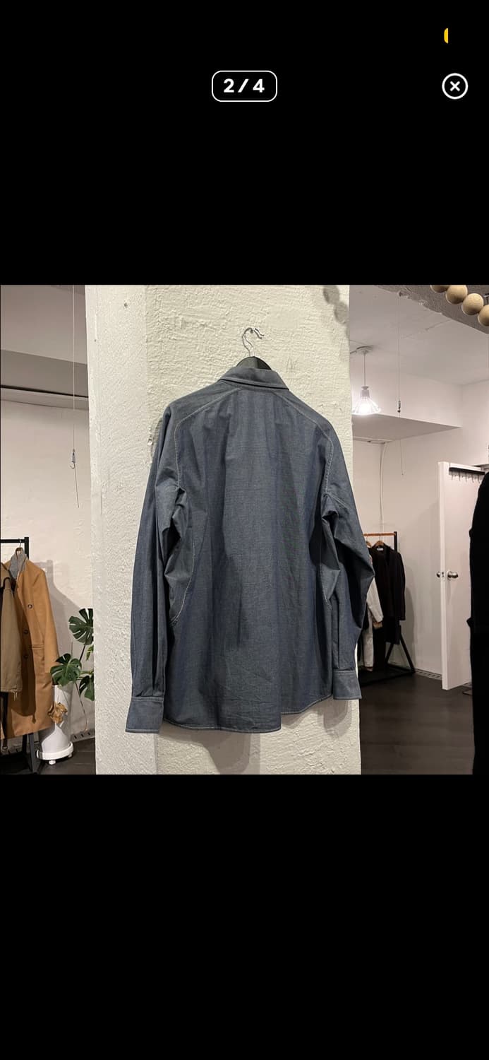 y-3 데님셔츠자켓 구합니다 상품이미지2