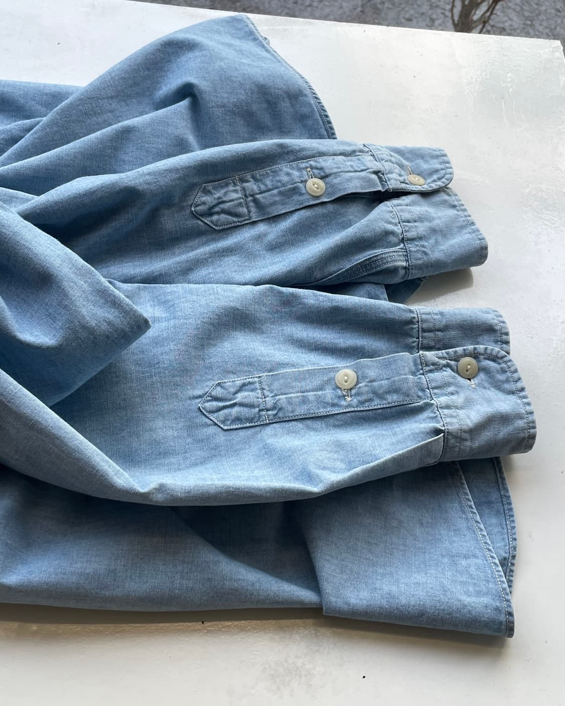 Polo RL chambray shirt L ( 폴로 샴브레이 셔츠 ) 상품이미지9