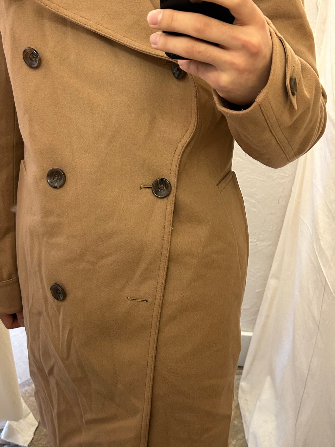 Wooyoungmi 베이지 코트 상품이미지3