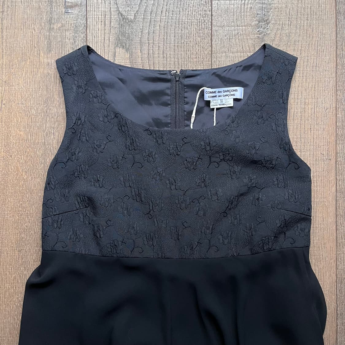 Jacquard Frill Layer One Piece 상품이미지3