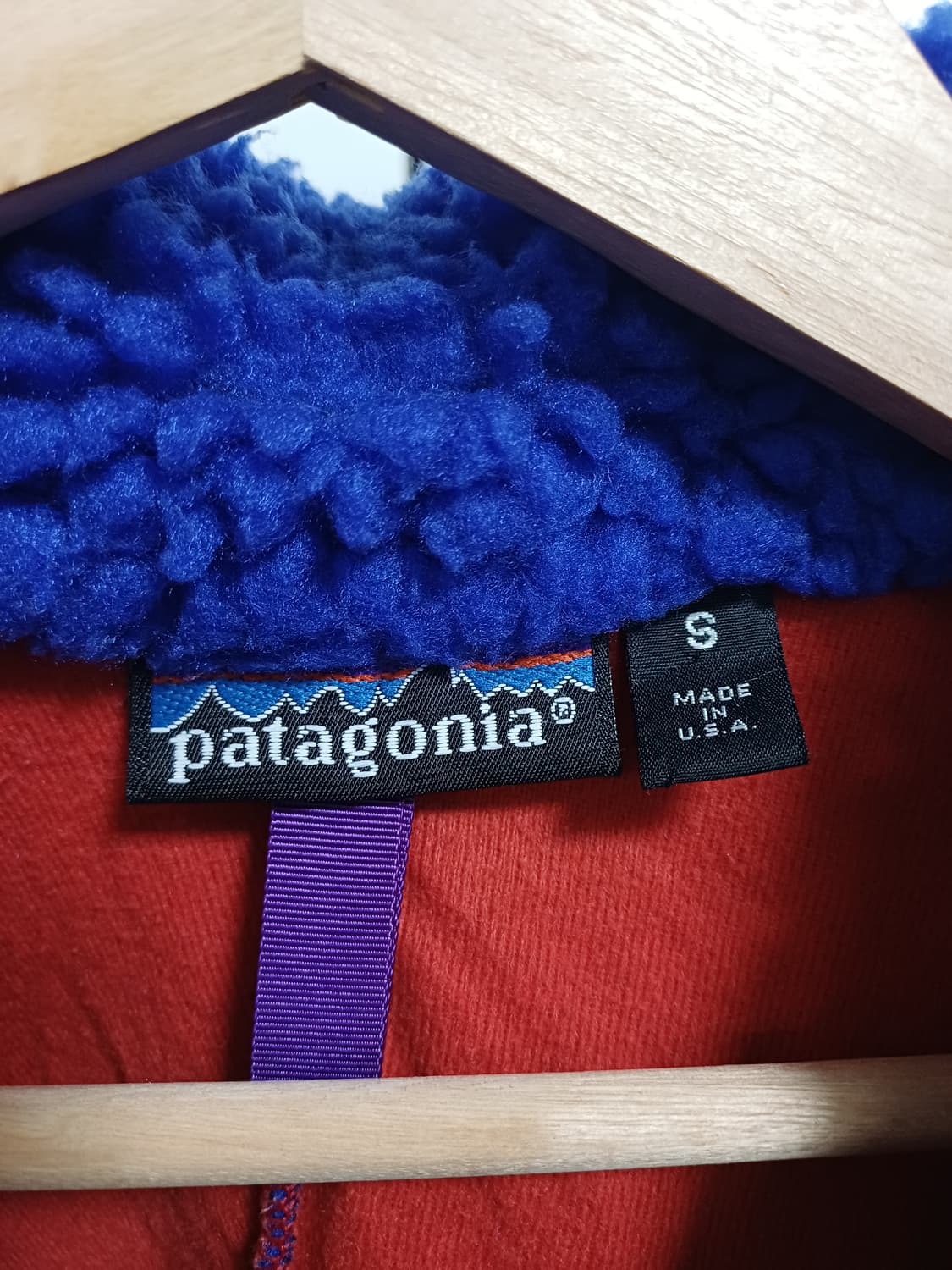 🇺🇸 파타고니아 딥파일 가디건 - 코발트 블루 상품이미지3